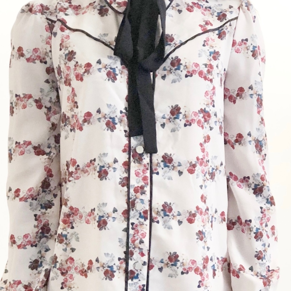New Mini Floral Shift Dress - Picture 4 of 8